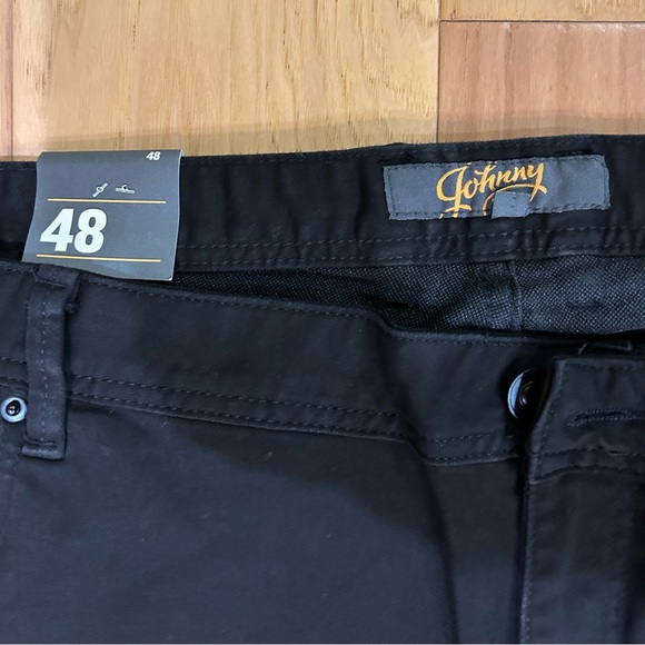 NWT Johnny Bigg BLACK MAISON REGULAR KNIT JEAN Sz 48 - Picture 6 of 8